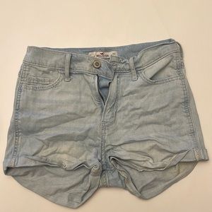 Hollister high waist shorts sz 1